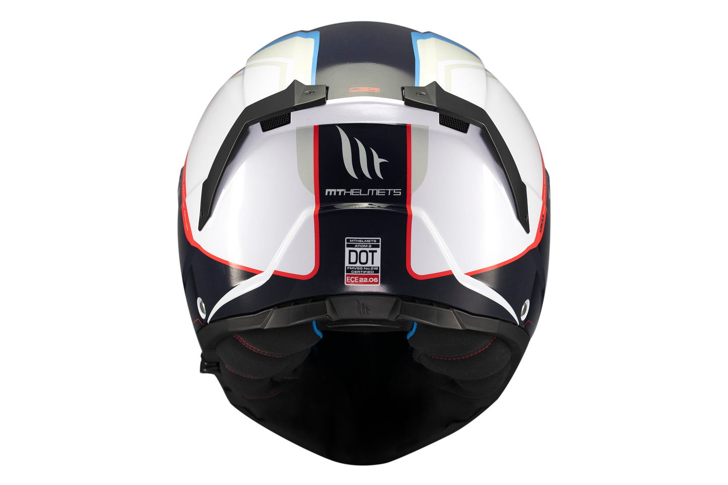 CASCO MT ATOM 2 SV EMALLA C7 BRILLO | SKU: 1335B23271-#