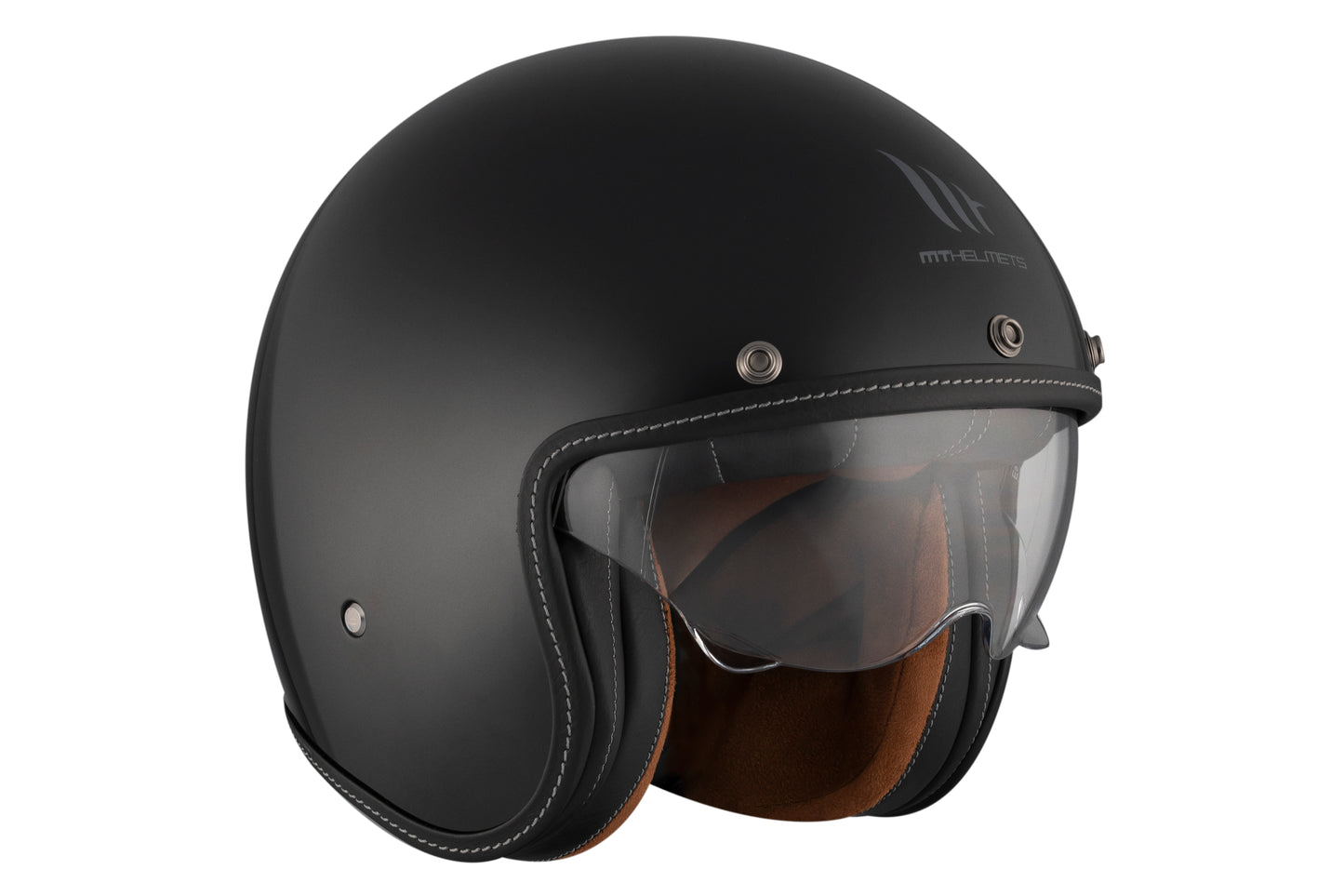 OF507SV LE MANS 2 SV ANARCHY A1 | NEGRO MATE | SKU: 1249540013