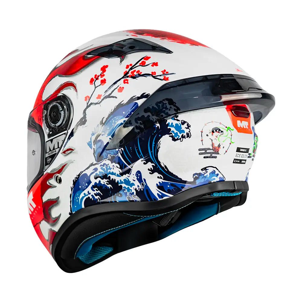 CASCO MT TARGO S (22,06) YAMANAKA 2025 A5 BRILLO SKU: 1343D32A510#