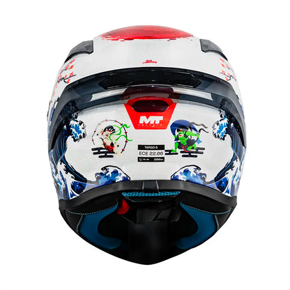 CASCO MT TARGO S (22,06) YAMANAKA 2025 A5 BRILLO SKU: 1343D32A510#