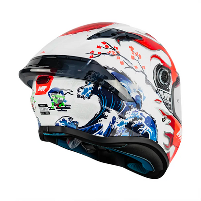 CASCO MT TARGO S (22,06) YAMANAKA 2025 A5 BRILLO SKU: 1343D32A510#