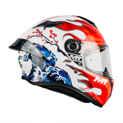 CASCO MT TARGO S (22,06) YAMANAKA 2025 A5 BRILLO SKU: 1343D32A510#