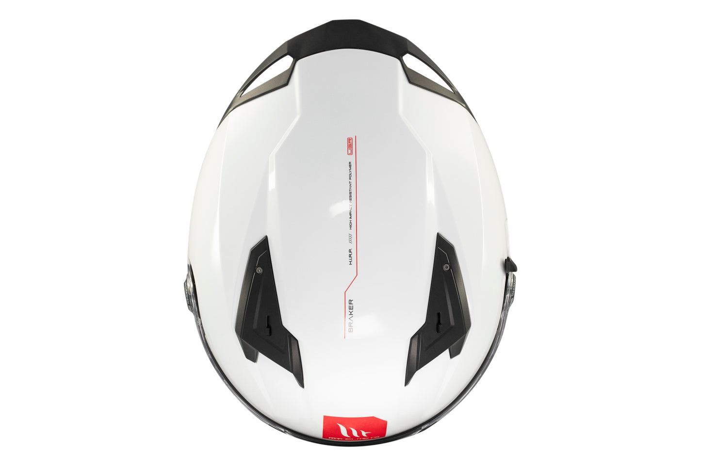 CASCO MT FF128SV BRAKER SV SOLID A0 BLANCO PERLA BRILLO SKU:1346000000#