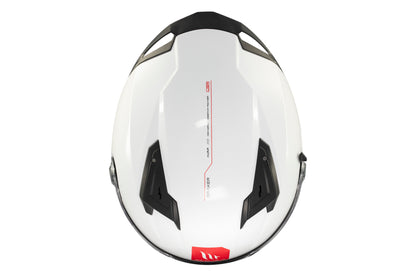 CASCO MT FF128SV BRAKER SV SOLID A0 BLANCO PERLA BRILLO SKU:1346000000#
