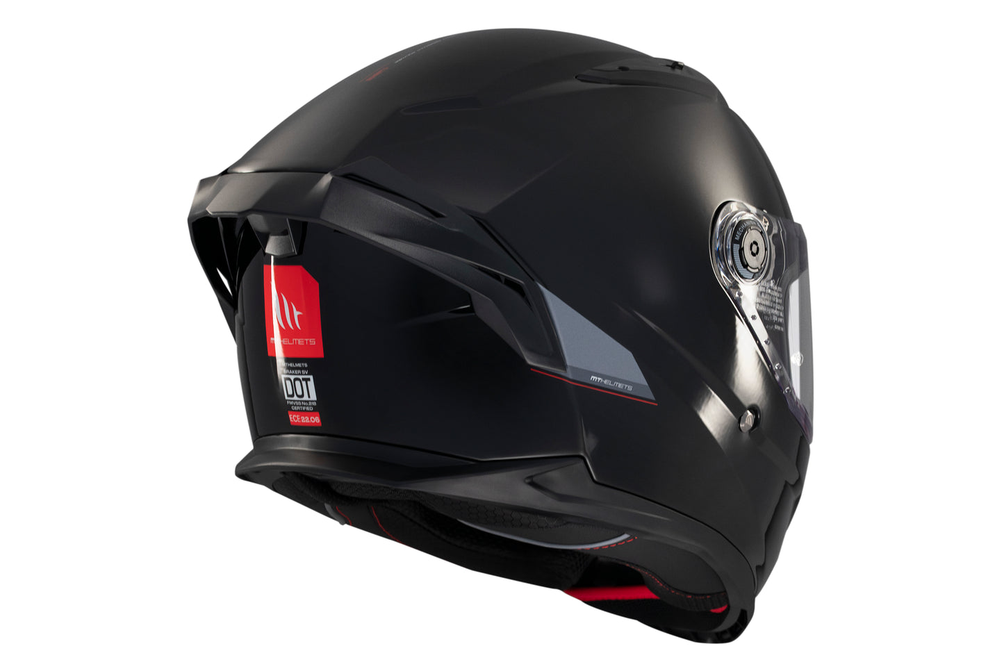 CASCO MT FF128SV BRAKER SV SOLID A1 NEGRO BRILLO | SKU: 1346000011#