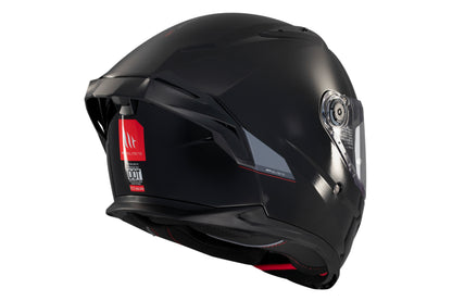 CASCO MT FF128SV BRAKER SV SOLID A1 NEGRO BRILLO | SKU: 1346000011#