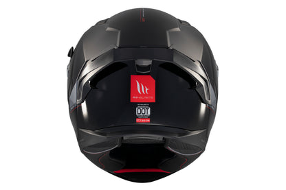 CASCO MT FF128SV BRAKER SV SOLID A1 NEGRO BRILLO | SKU: 1346000011#