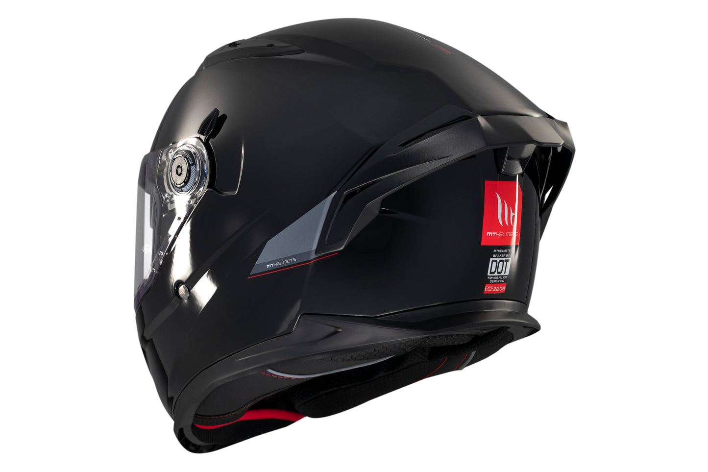 CASCO MT FF128SV BRAKER SV SOLID A1 NEGRO BRILLO | SKU: 1346000011#