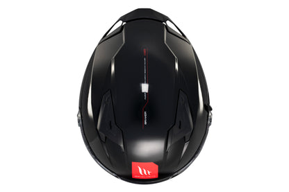 CASCO MT FF128SV BRAKER SV SOLID A1 NEGRO BRILLO | SKU: 1346000011#