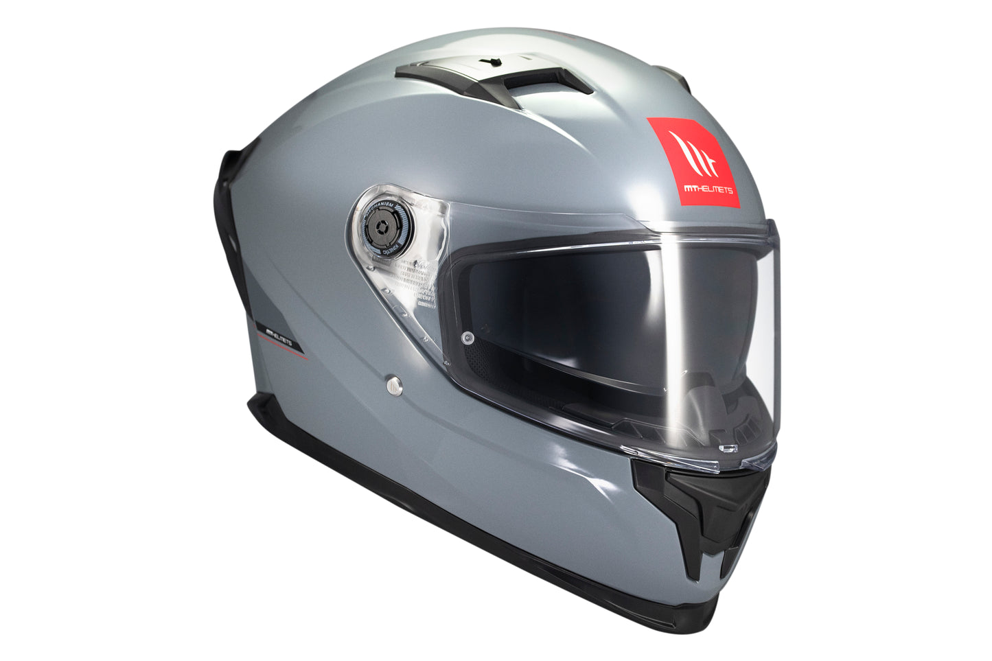 CASCO MT FF128SV BRAKER SV SOLID A12 GRIS BRILLO | SKU: 13460000121#