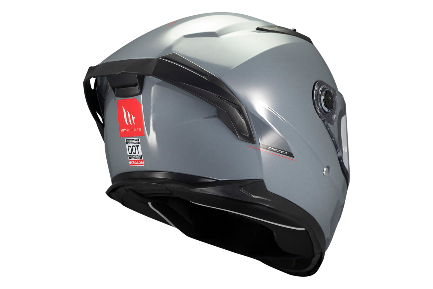 CASCO MT FF128SV BRAKER SV SOLID A12 GRIS BRILLO | SKU: 13460000121#