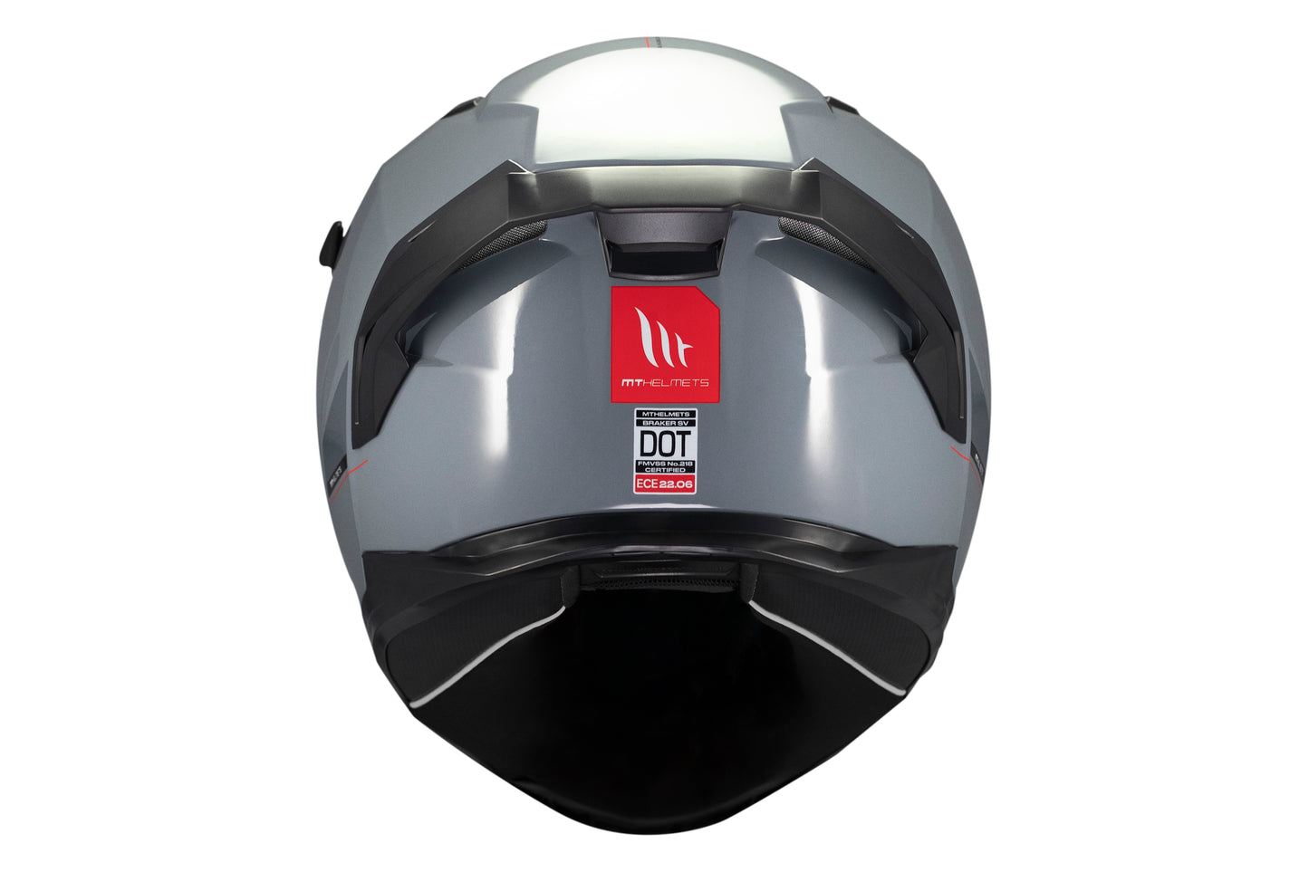 CASCO MT FF128SV BRAKER SV SOLID A12 GRIS BRILLO | SKU: 13460000121#