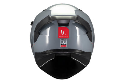 CASCO MT FF128SV BRAKER SV SOLID A12 GRIS BRILLO | SKU: 13460000121#