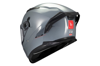 CASCO MT FF128SV BRAKER SV SOLID A12 GRIS BRILLO | SKU: 13460000121#