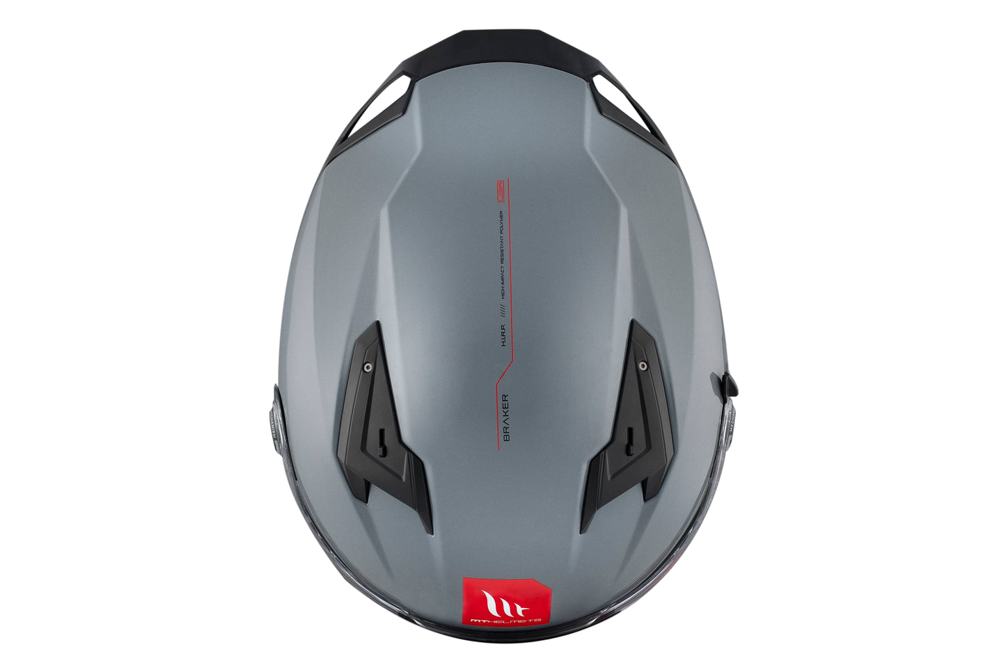 CASCO MT FF128SV BRAKER SV SOLID A12 GRIS BRILLO | SKU: 13460000121#