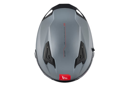 CASCO MT FF128SV BRAKER SV SOLID A12 GRIS BRILLO | SKU: 13460000121#