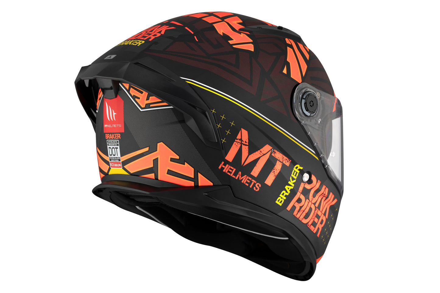 CASCO MT FF128SV BRAKER SV PUNK RIDER B5 MATE | SKU: 1346A71153#
