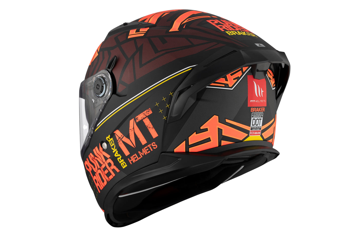 CASCO MT FF128SV BRAKER SV PUNK RIDER B5 MATE | SKU: 1346A71153#
