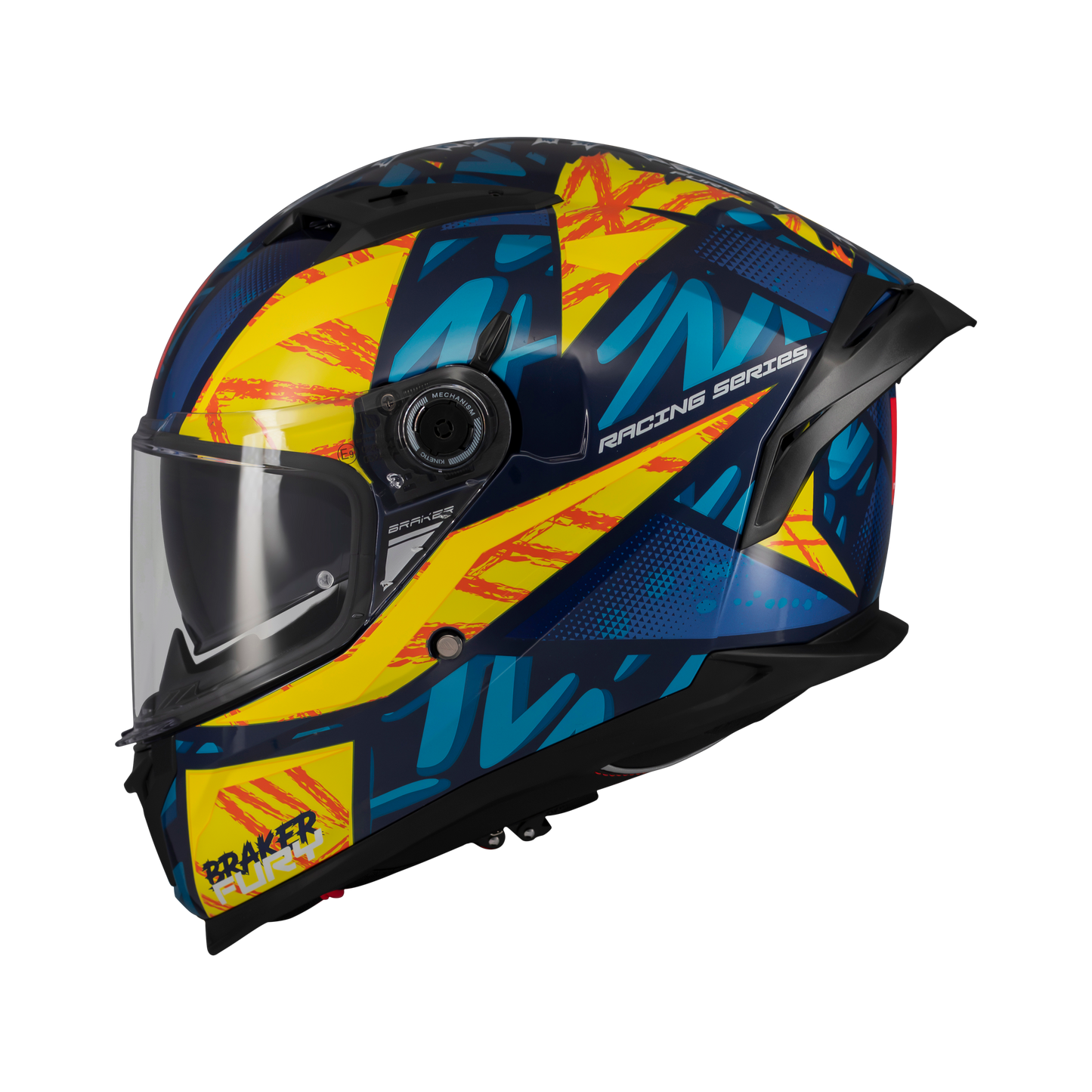 CASCO MT FF128SV BRAKER SV FURY C17 BRILLO SKU:1346C392171#