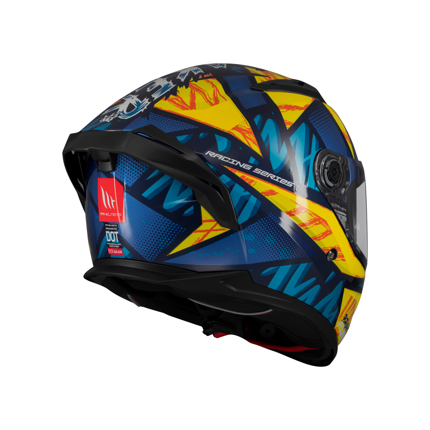CASCO MT FF128SV BRAKER SV FURY C17 BRILLO SKU:1346C392171#