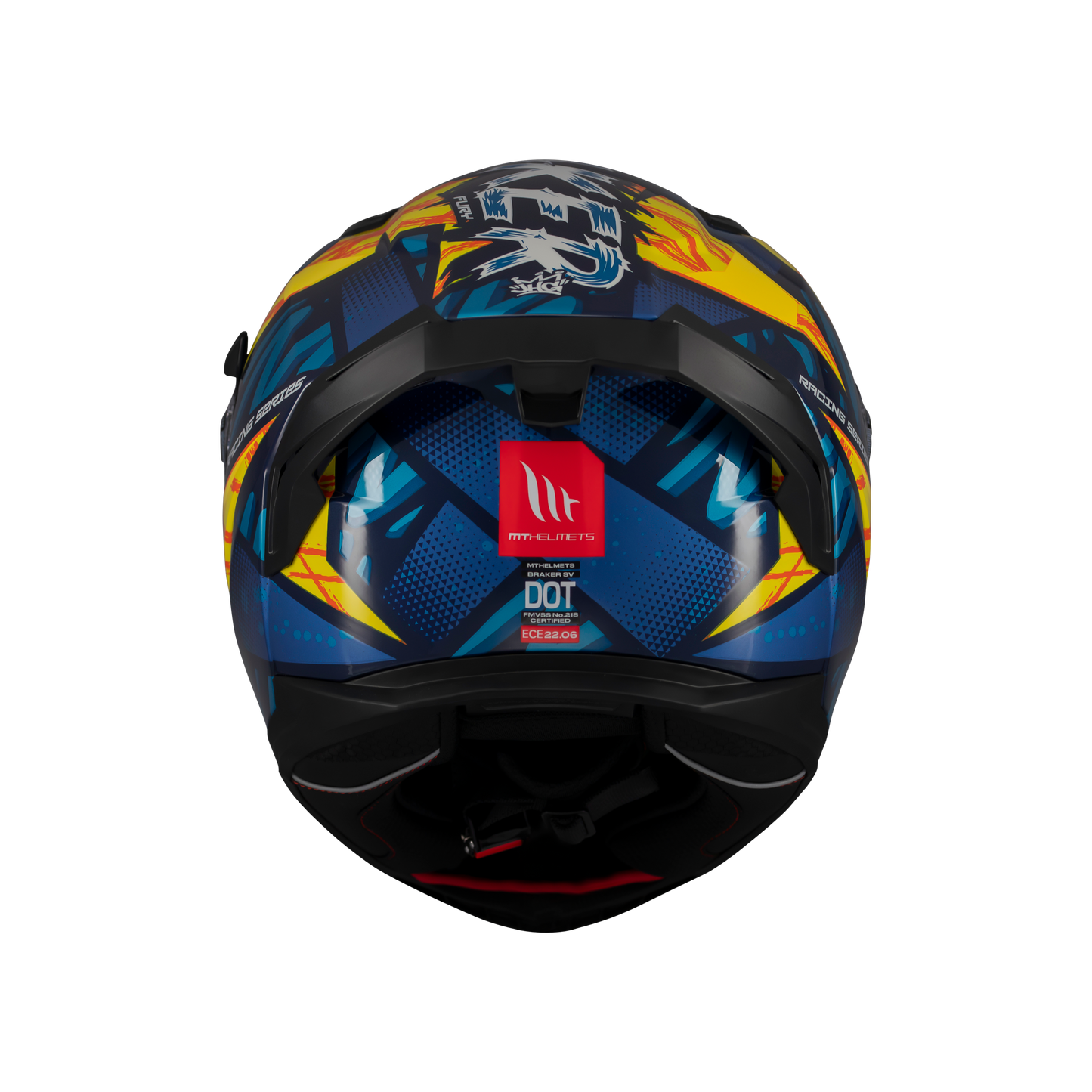 CASCO MT FF128SV BRAKER SV FURY C17 BRILLO SKU:1346C392171#