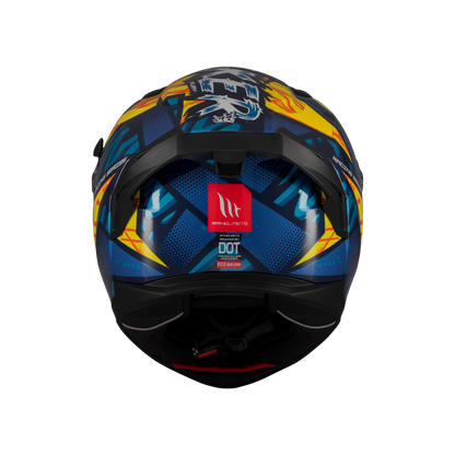 CASCO MT FF128SV BRAKER SV FURY C17 BRILLO SKU:1346C392171#