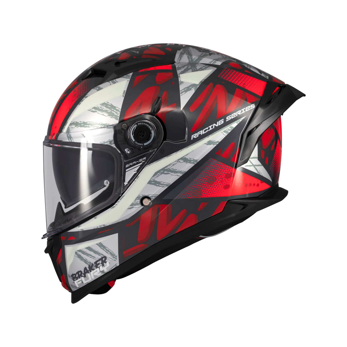 CASCO MT FF128SV BRAKER SV FURY C5 BRILLO | SKU: 1346C39251#