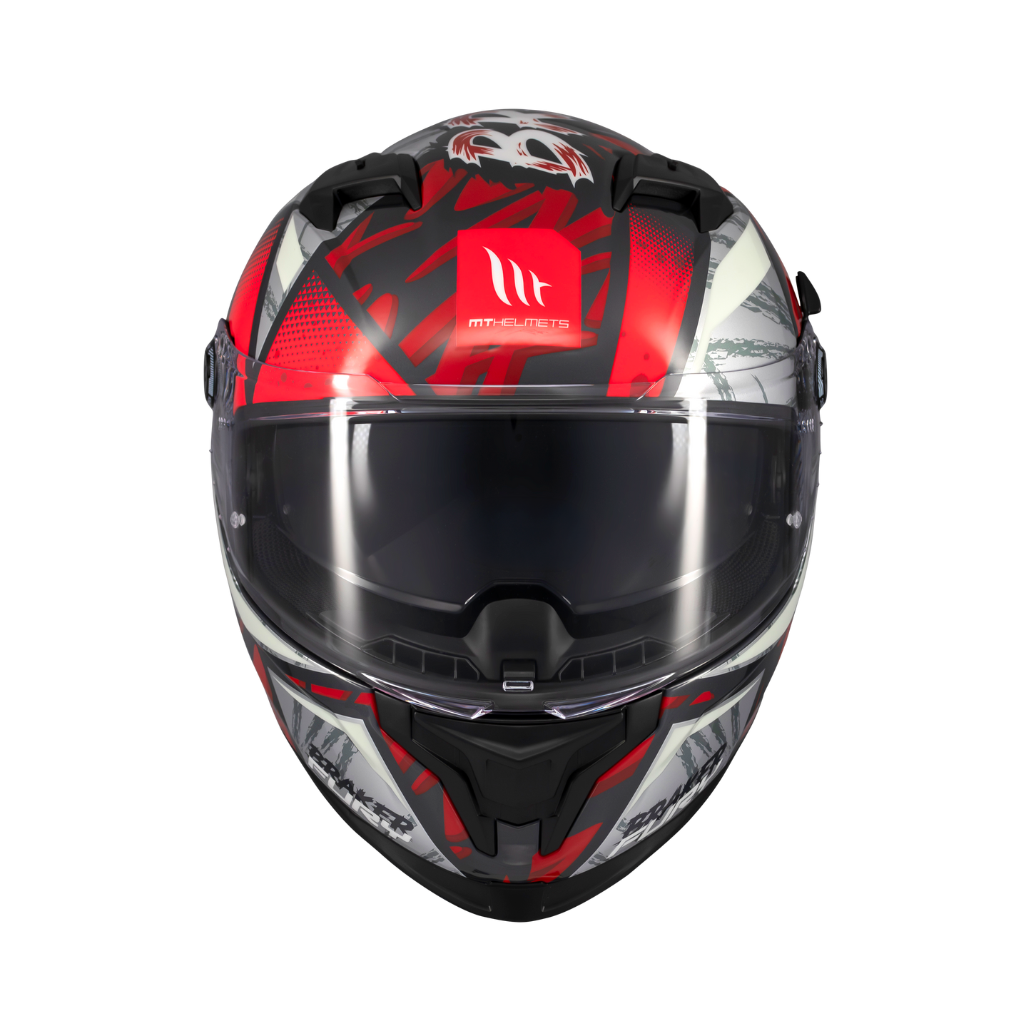 CASCO MT FF128SV BRAKER SV FURY C5 BRILLO | SKU: 1346C39251#