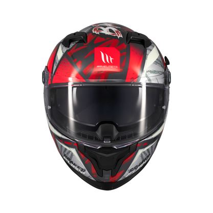CASCO MT FF128SV BRAKER SV FURY C5 BRILLO | SKU: 1346C39251#