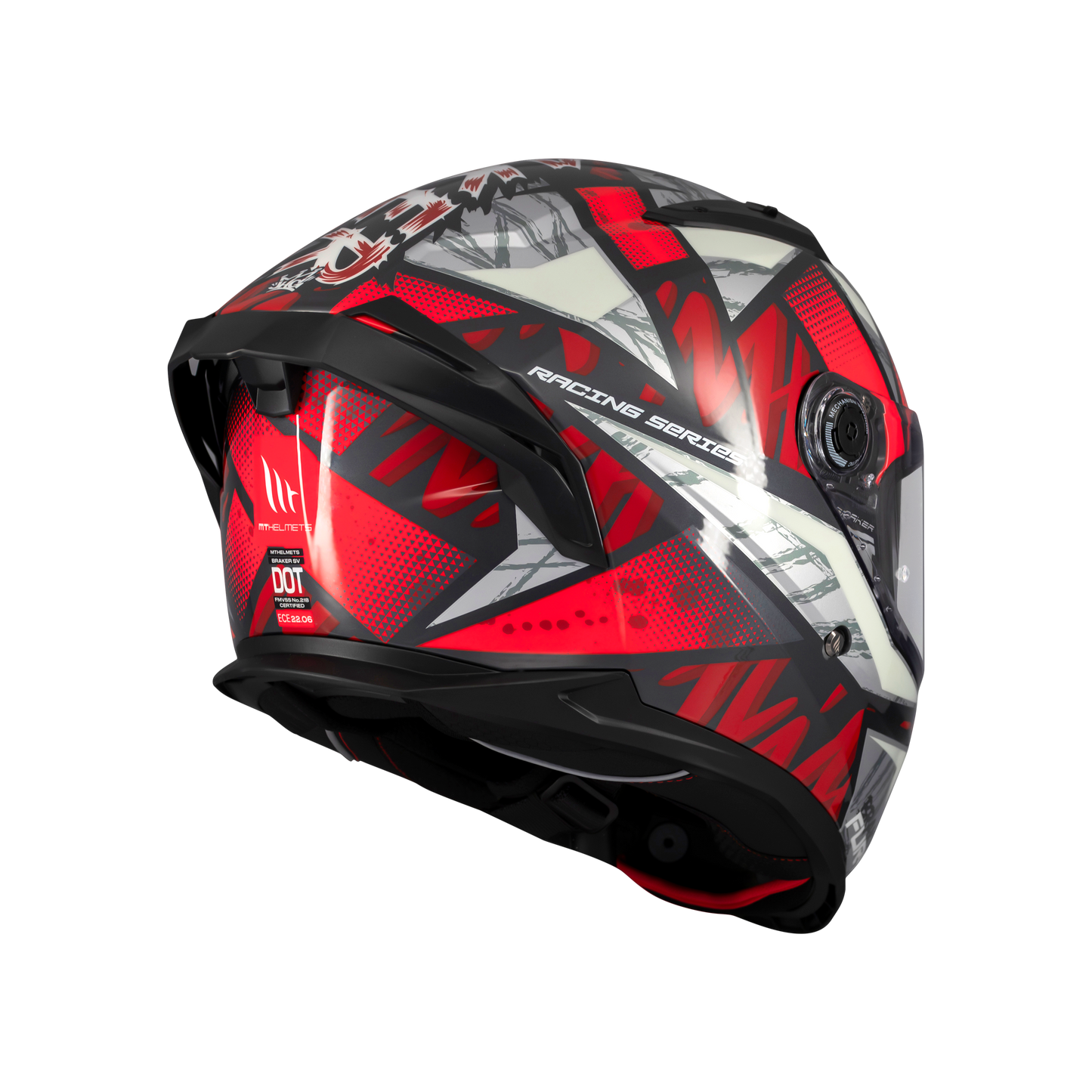 CASCO MT FF128SV BRAKER SV FURY C5 BRILLO | SKU: 1346C39251#