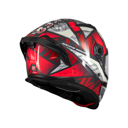 CASCO MT FF128SV BRAKER SV FURY C5 BRILLO | SKU: 1346C39251#