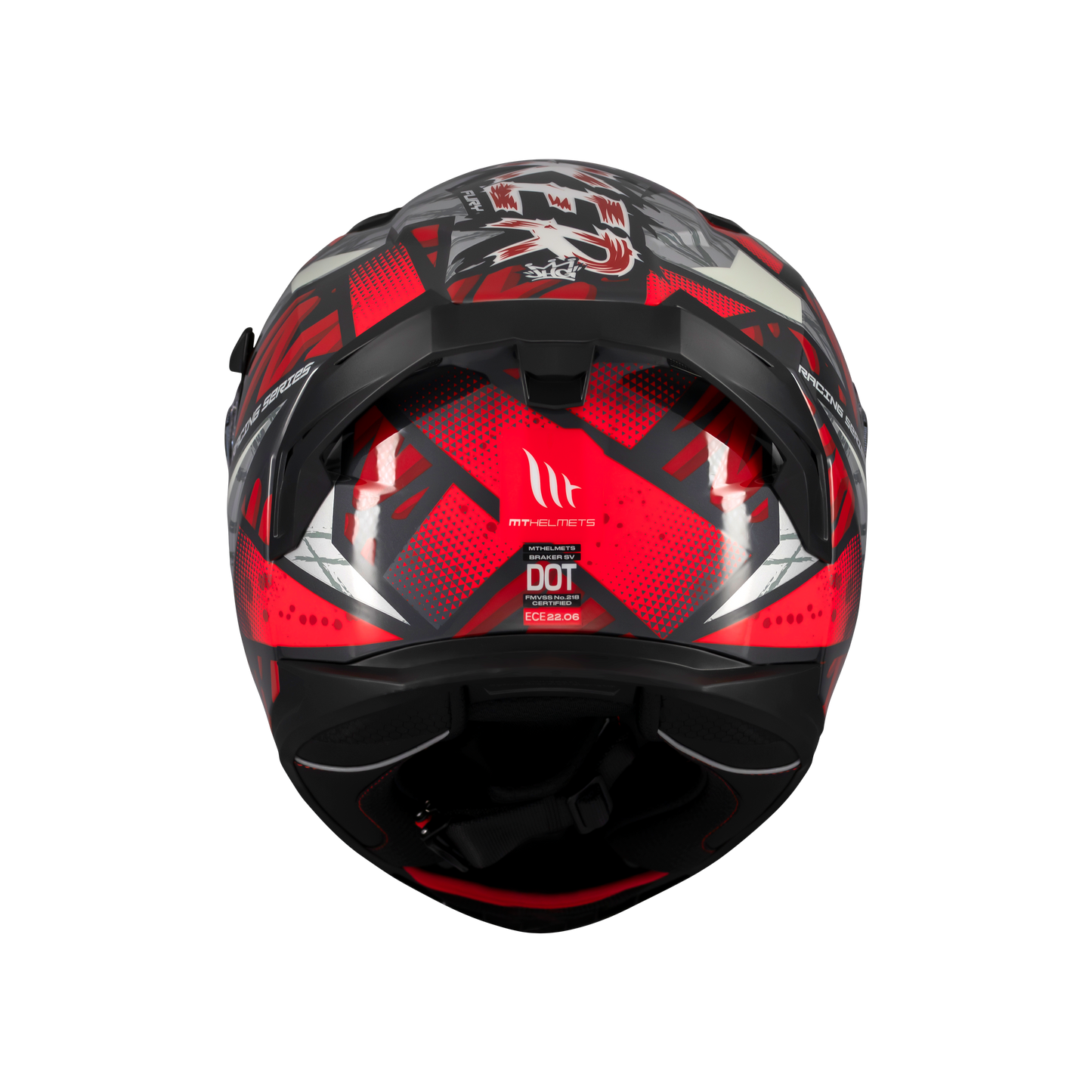 CASCO MT FF128SV BRAKER SV FURY C5 BRILLO | SKU: 1346C39251#