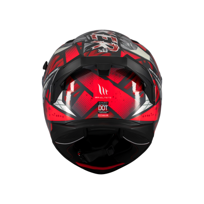 CASCO MT FF128SV BRAKER SV FURY C5 BRILLO | SKU: 1346C39251#