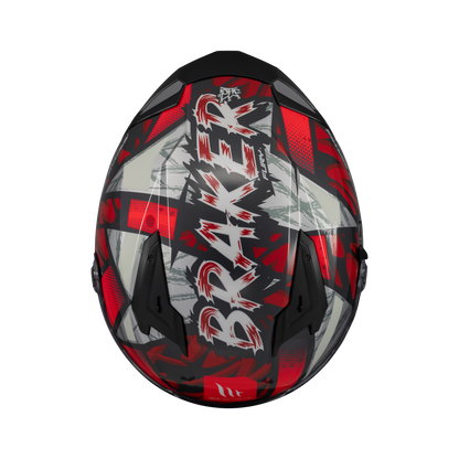 CASCO MT FF128SV BRAKER SV FURY C5 BRILLO | SKU: 1346C39251#