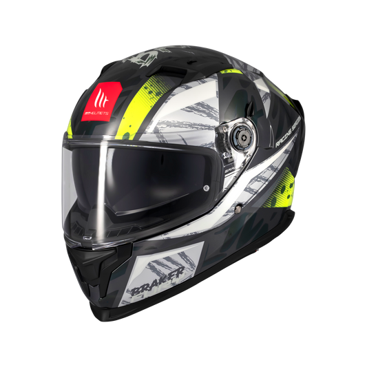 CASCO MT FF128SV BRAKER SV FURY C6 BRILLO | SKU: 1346C39261#