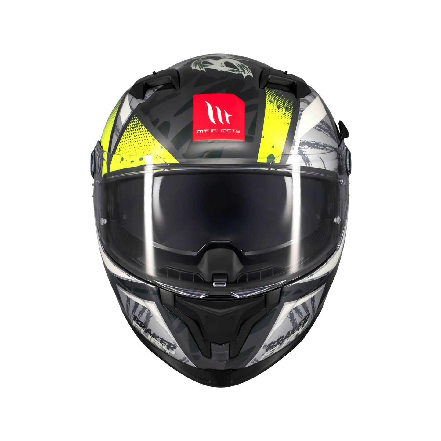 CASCO MT FF128SV BRAKER SV FURY C6 BRILLO | SKU: 1346C39261#