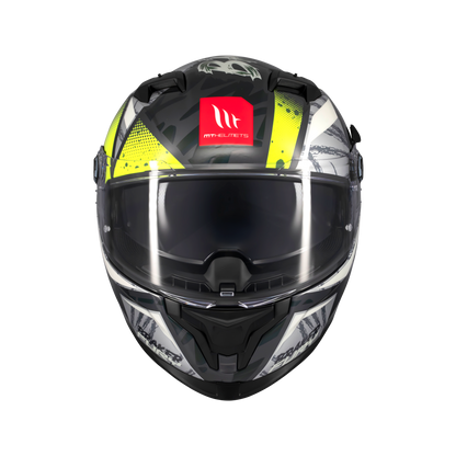 CASCO MT FF128SV BRAKER SV FURY C6 BRILLO | SKU: 1346C39261#