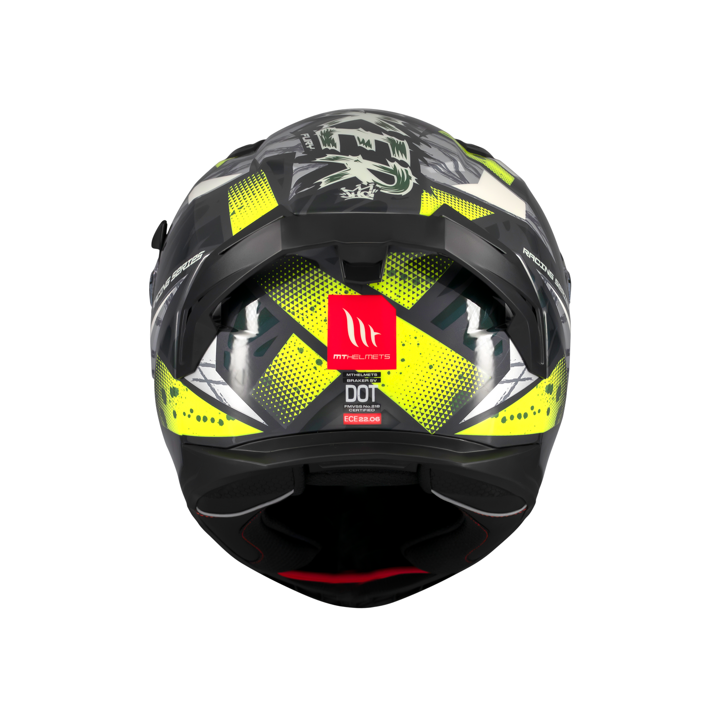 CASCO MT FF128SV BRAKER SV FURY C6 BRILLO | SKU: 1346C39261#