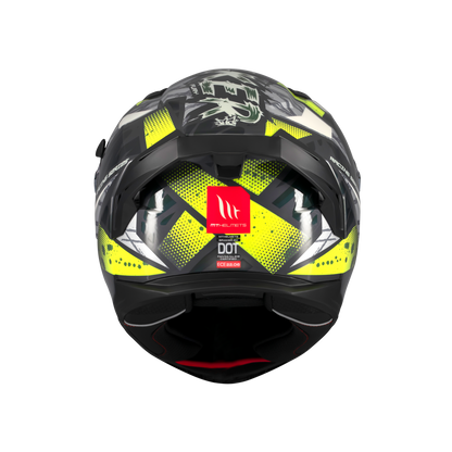 CASCO MT FF128SV BRAKER SV FURY C6 BRILLO | SKU: 1346C39261#