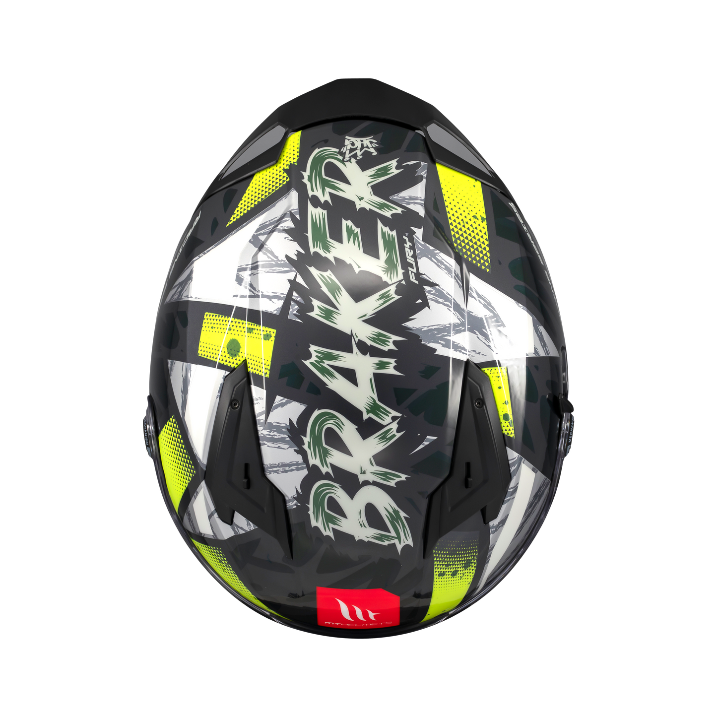 CASCO MT FF128SV BRAKER SV FURY C6 BRILLO | SKU: 1346C39261#
