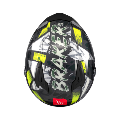 CASCO MT FF128SV BRAKER SV FURY C6 BRILLO | SKU: 1346C39261#