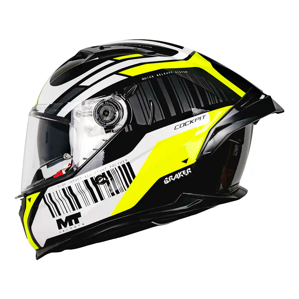 CASCO MT BRAKER SV COCKPIT B3 BRILLO SKU: 1346D23B310#