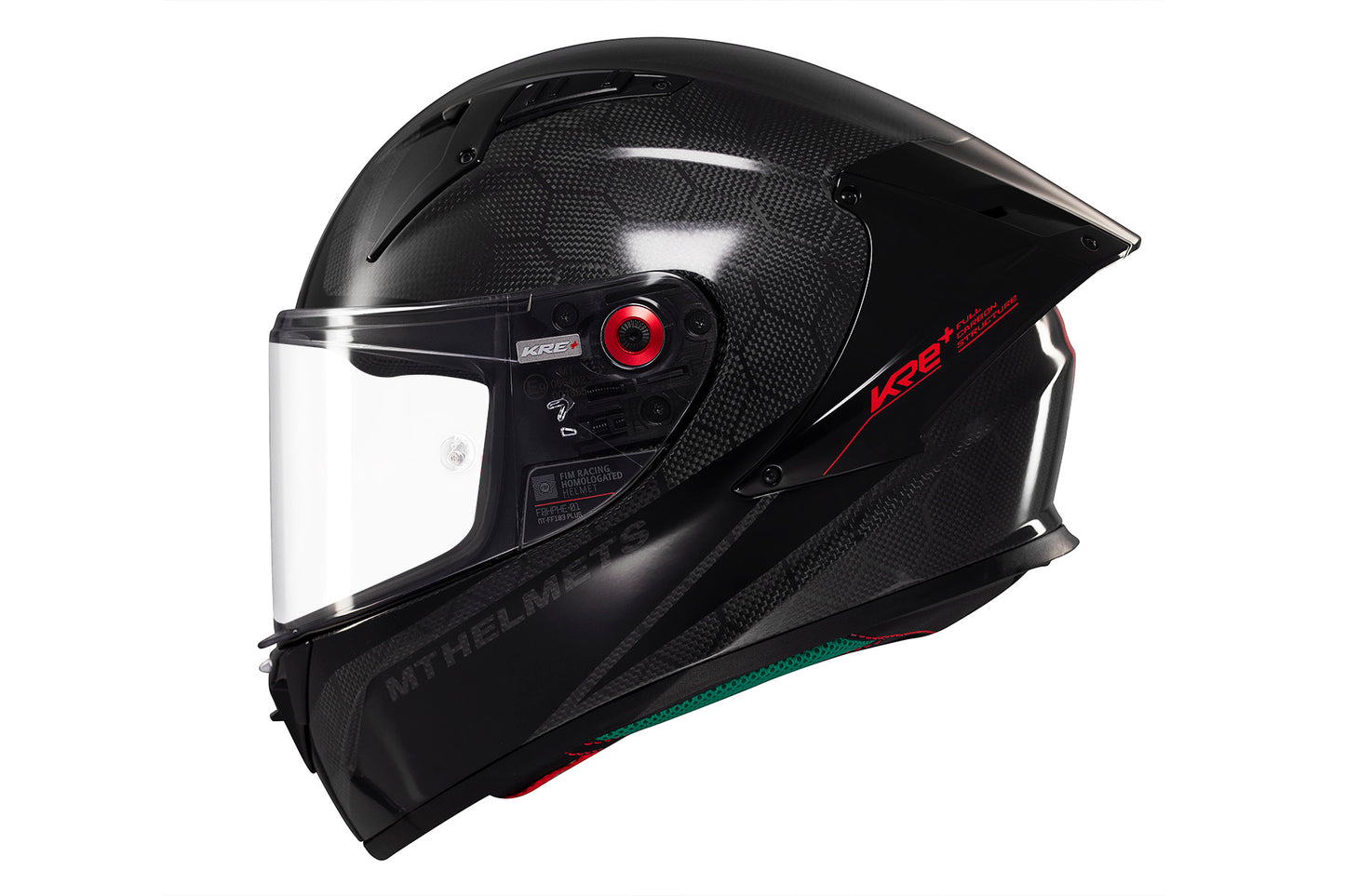 CASCO MT-FF103B PLUS KRE+ S SOLID A11 CARBONO BRILLO | SKU: 13510000111#