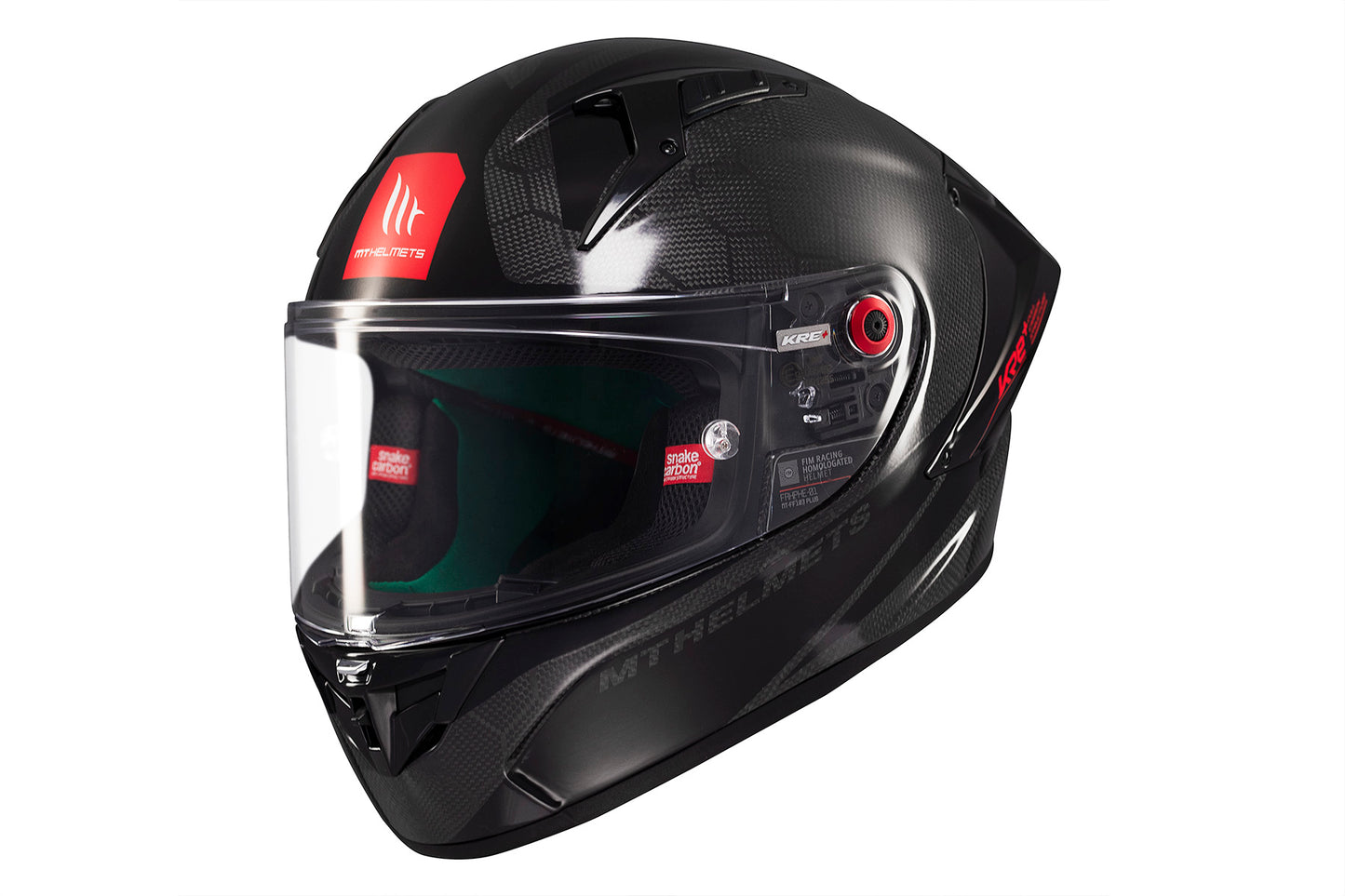 CASCO MT-FF103B PLUS KRE+ S SOLID A11 CARBONO BRILLO | SKU: 13510000111#