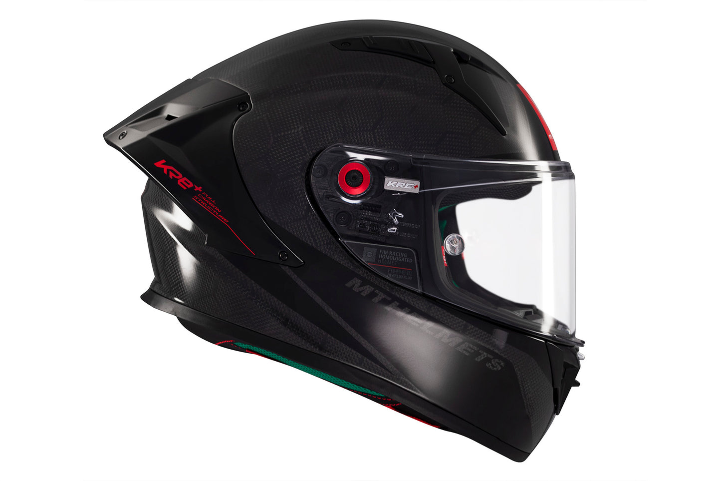 CASCO MT-FF103B PLUS KRE+ S SOLID A11 CARBONO BRILLO | SKU: 13510000111#