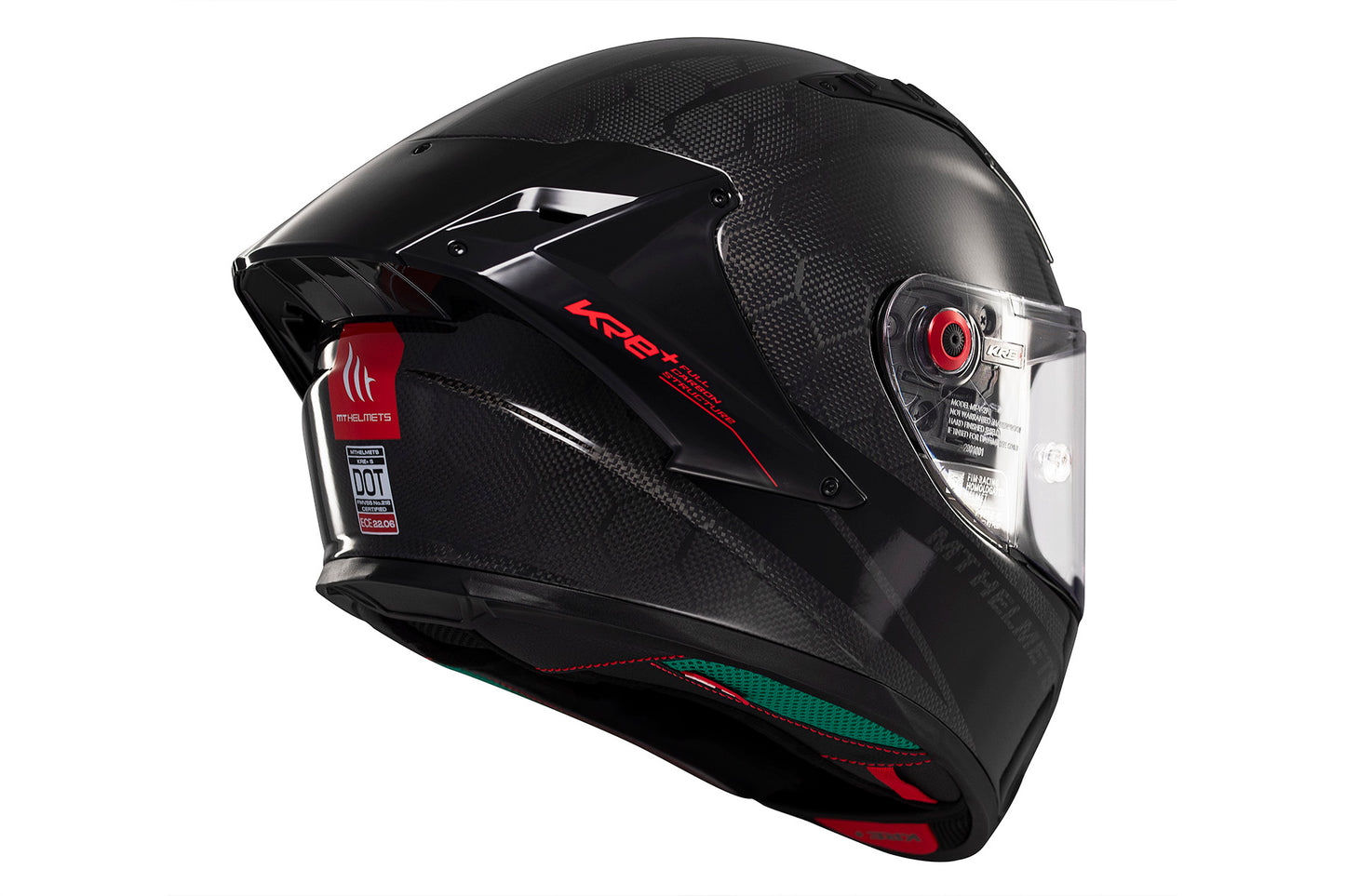 CASCO MT-FF103B PLUS KRE+ S SOLID A11 CARBONO BRILLO | SKU: 13510000111#