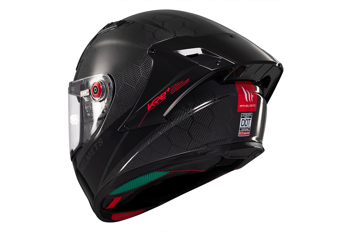 CASCO MT-FF103B PLUS KRE+ S SOLID A11 CARBONO BRILLO | SKU: 13510000111#
