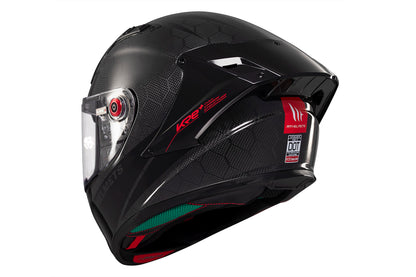 CASCO MT-FF103B PLUS KRE+ S SOLID A11 CARBONO BRILLO | SKU: 13510000111#