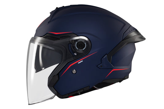 CASCO MT OF515SV COSMO SV SOLID A7 AZUL MATE  | SKU: 1361000072#