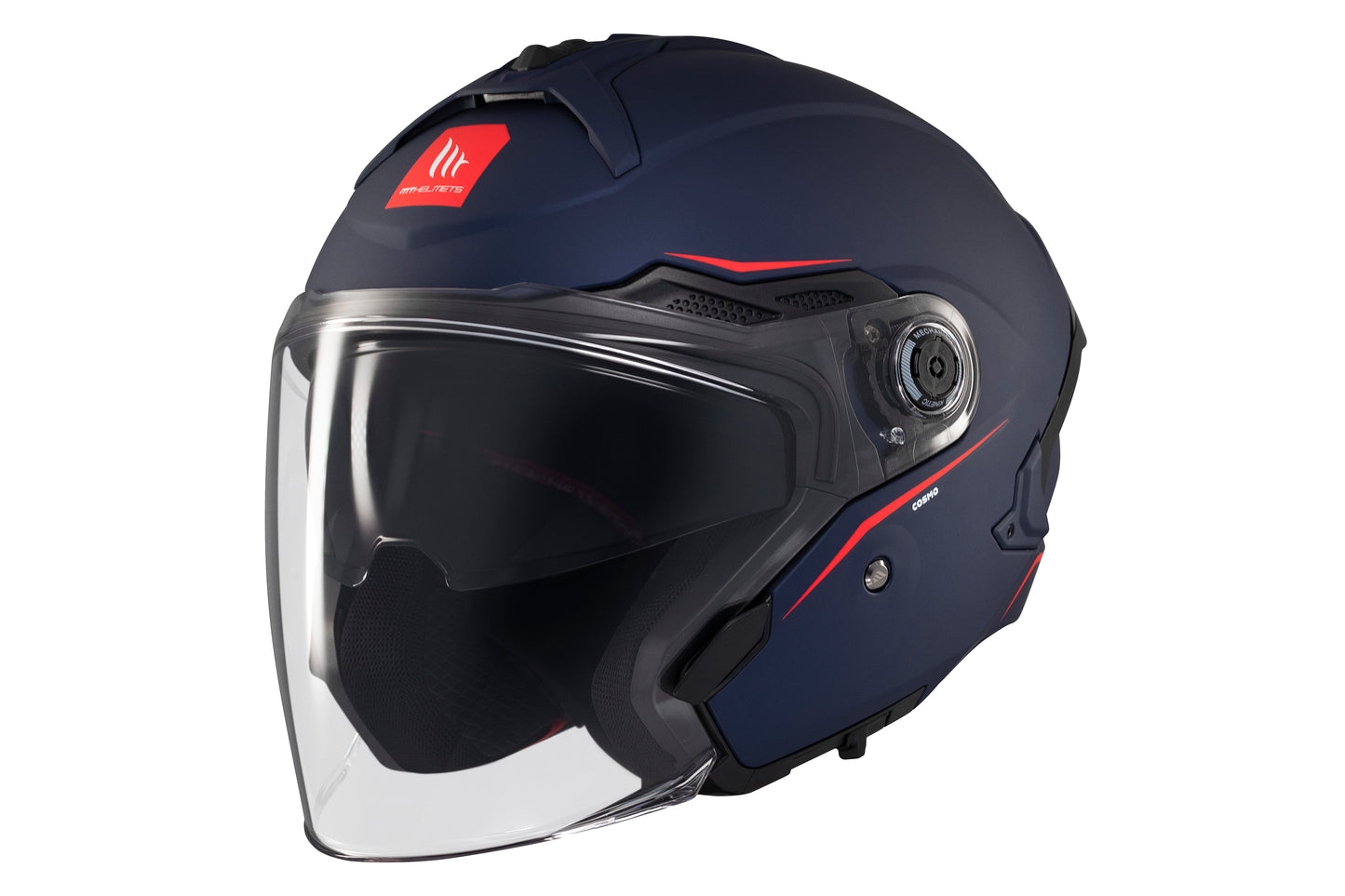 CASCO MT OF515SV COSMO SV SOLID A7 AZUL MATE  | SKU: 1361000072#